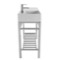 Modern Console Sink Vanity, 40
